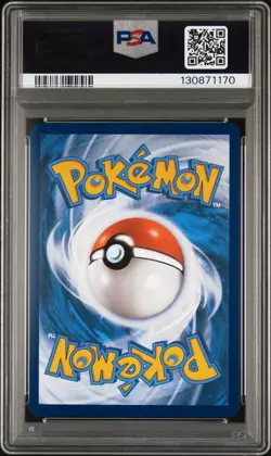 2025 POKEMON WHT EN-WHITE FLARE BLACK WHITE RARE #173 RESHIRAM EX PSA 8 - Image 2