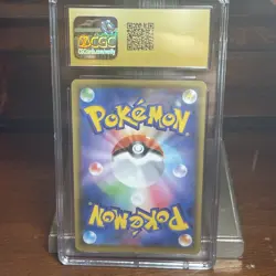 CGC 10 PRISTINE Mew V 105/100 Pokemon Fusion Arts 2021 Japanese - Image 5