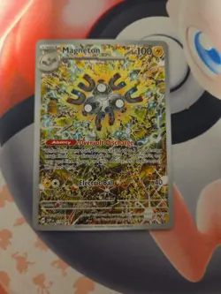 Magneton SVP 159 Surging Sparks Promo Pokemon - Image 1