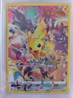 Pokemon Pikachu Crown Zenith 2023 #160 Graded PSA GEM MINT 10 - Image 2