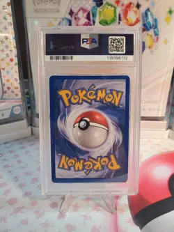 2002 POKEMON EXPEDITION #97 CHARMANDER PSA 8 - Image 2