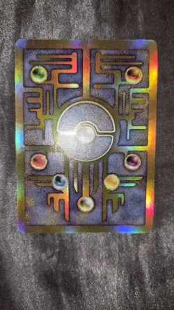 Ancient Mew Pokemon New Movie Promo Double Holo Foil 1999-2000 LP Lightly Played - Image 2