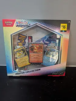 Pokemon Prismatic Evolutions Poster Collection Brand New - Image 1