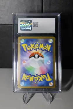 2025 POKEMON JAPANESE SV11B-BLACK BOLT ART RARE #152 HAXORUS CGC 10 Gem Mint - Image 2