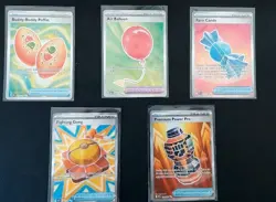 Pokemon TCG Mega Evolution Bundle Bulk Lot Of 5 Trainer/Items Ultra Rare NM - Image 1