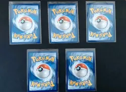 Pokemon TCG Mega Evolution Bundle Bulk Lot Of 5 Trainer/Items Ultra Rare NM - Image 2