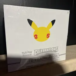 Pokemon Celebrations Elite Trainer Box Sealed ETB - 25th Anniversary Edition - Image 1