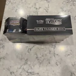 Pokemon Sword and Shield Evolving Skies Elite Trainer Box and Tin Costco Combo - Image 2