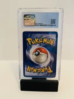 CGC 8.5 NM/Mint+ Larvitar Pokemon (2006) EX Dragon Frontiers Reverse Holo - Image 2