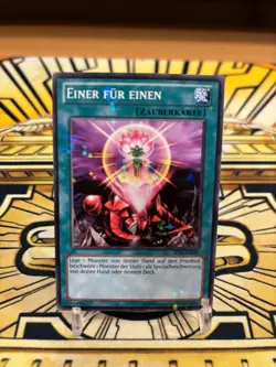 Yugioh Einer fur einen Starfoil Rare SP13-DE050 - Image 1