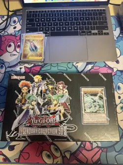 🔥RARE Yu-Gi-Oh LEGENDARY COLLECTION 5D'S Konami Factory Sealed Box🔥 - Image 1