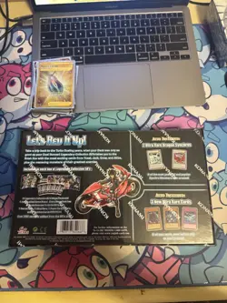 🔥RARE Yu-Gi-Oh LEGENDARY COLLECTION 5D'S Konami Factory Sealed Box🔥 - Image 2