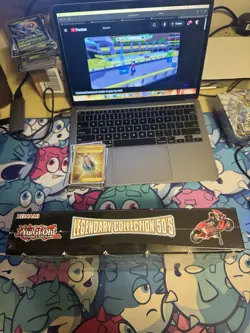 🔥RARE Yu-Gi-Oh LEGENDARY COLLECTION 5D'S Konami Factory Sealed Box🔥 - Image 3