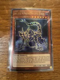 Ido the Supreme Magical Force - MP24-EN026 - Quarter Century Secret Rare YuGiOh - Image 1