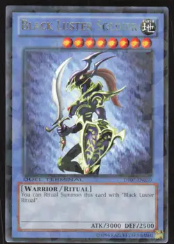 Yu-Gi-Oh TCG Duel Terminal 7 #DT07-EN030 Black Luster Soldier LP - Image 1