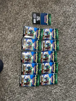 Pokemon TCG Single Pack 20 Cards 1 Foil Guaranteed Card Umbreon VMAX - Image 1