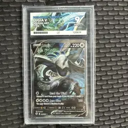 Pokemon TCG Lugia v Special Art XP Silver Tempest Card 186/195 ACE 9 - Image 1