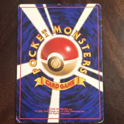 Japanese Pokemon MR. MIME Card JUNGLE Set #122 Holo Rare Pocket Monsters MP - Image 3