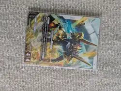 GUNDAM TCG - HYAKU SHIKI R+ Card GD02-072 HOLO FOIL ENG DUAL IMPACT - Image 1