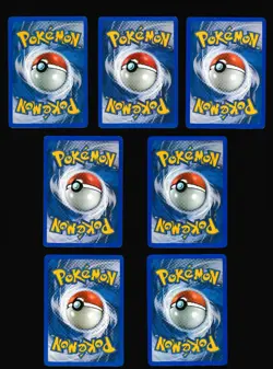 Pokemon TCG EX Series Holo & Reverse Holo Vintage Card Lot (MP-Damaged) - Image 2