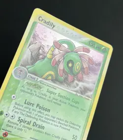 Pokemon TCG EX Series Holo & Reverse Holo Vintage Card Lot (MP-Damaged) - Image 4