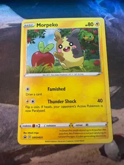 Morpeko SWSH031 SWSH: Sword & Shield Promo Cards Holo - Image 1