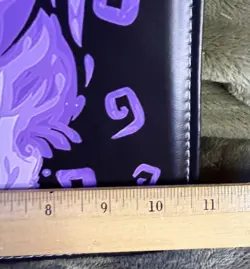 New Pokemon Card Binder 50 Sleeves 9 Pocket Zipper Strap Pokemon Gastly Lucario - Image 4