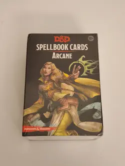 D&D Spellbook Cards: Arcane Deck (257 Cards) Factory Sealed Dungeons & Dragons - Image 1