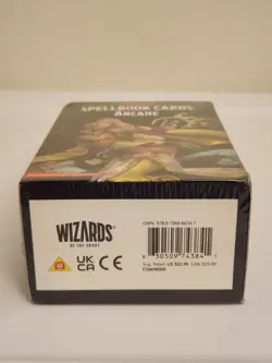 D&D Spellbook Cards: Arcane Deck (257 Cards) Factory Sealed Dungeons & Dragons - Image 3