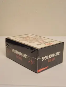 D&D Spellbook Cards: Arcane Deck (257 Cards) Factory Sealed Dungeons & Dragons - Image 4
