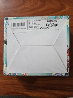 New Genshin Impact 32 Pack Booster Box Trading Card Holo CCG TCG Doujin #T069 - Image 2