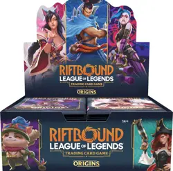 Riftbound: League of Legends Trading Card Game Origins Booster Box English - Image 1