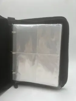 Pokemon Trading Card Binder Holder 50 Page TCG 400- Charizard Venusaur Starter - Image 4