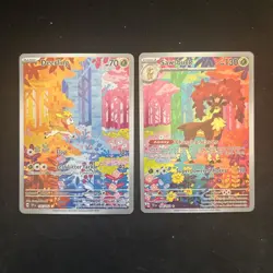 Deerling 165/162, Sawsbuck 166/162 Sv05: Temporal Forces Holo (Set Of 2 Cards) - Image 1