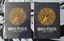 Proxy One Piece - Trafalgar Law/Ruffy - Manga Anime Cards - Image 2