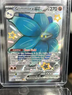 Pokemon Paldean Fates Shiny 9-Card Mix Lot Baby Shiny, IR, Full Arts Extra Mint - Image 5