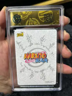 KaYou Naruto TCG CCG Trading Card Uchiha Madara SSP NR-BP-012 CCG 9.5 Gem Mint ! - Image 2