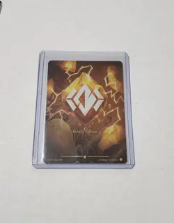 2025 League of Legends Riftbound English TCG Card Body Rune OGN·126a/298 Alt Art - Image 1