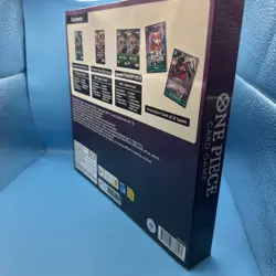 One Piece Card Game Illustration Box Vol 4. (4 Boosters / New Factory Sealed) - Image 4