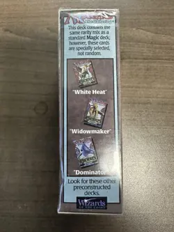 Magic The Gathering MTG SEALED Exodus Theme Deck Groundbreaker Vintage wotc1998 - Image 2