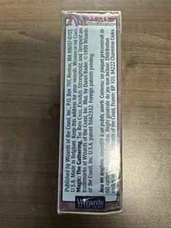 Magic The Gathering MTG SEALED Exodus Theme Deck Groundbreaker Vintage wotc1998 - Image 4