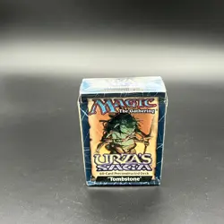 Urza's Saga - Tombstone x1 Factory Sealed Deck MTG Magic the Gathering - Image 1