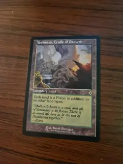 Yavimaya, Cradle of Growth (Retro Frame) Modern Horizons 2 Regular - Image 1