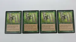 4x TIMBERWATCH ELF LEGIONS CREATURE 1/2 MTG MAGIC THE GATHERING NM / UNPLAYED - Image 1