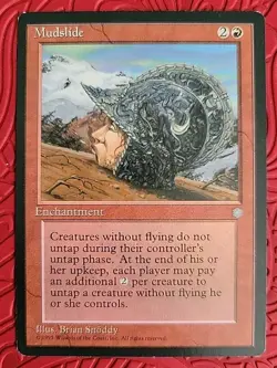 MTG Mudslide x1 NM ~Ice Age (Magic the Gathering)*Free Shipping* - Image 1