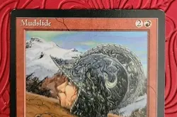 MTG Mudslide x1 NM ~Ice Age (Magic the Gathering)*Free Shipping* - Image 3