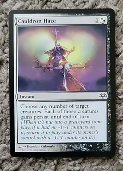 Magic: the Gathering / MtG Cauldron Haze x1 Eventide NM-LP Regular 1x - Image 1