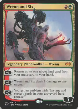 Wrenn and Six M Modern Horizons 217 - LP MTG - Image 1