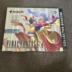 Magic the Gathering: Final Fantasy Collector Omega Booster |BRAND NEW SEALED - Image 1