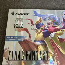 Magic the Gathering: Final Fantasy Collector Omega Booster |BRAND NEW SEALED - Image 2